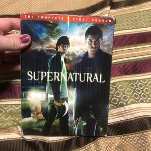 The complete first season of supernatural